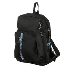 Mochila Escolar Cintilante Mosaico + Chaveiro Estojo Mochila Escolar Cintilante Mosaico + Chaveiro Estojo