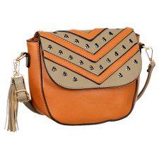 Bolsa De Mão Com Detalhes Vazados e Strass Bolsa De Mão Com Detalhes Vazados e Strass