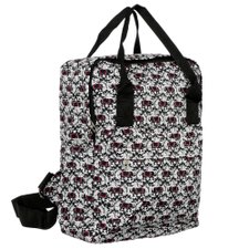 Mochila De Tecido Escolar Estampada Mochila De Tecido Escolar Estampada