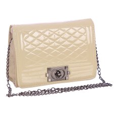 Bolsa Transversal Com Matelassê Bolsa Transversal Com Matelassê