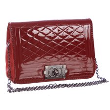 Bolsa Transversal Com Matelassê Bolsa Transversal Com Matelassê