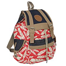 Mochila Escolar Têxtil Estampada Mochila Escolar Têxtil Estampada