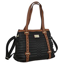 Bolsa De Ombro Com Matelassê Chique Bolsa De Ombro Com Matelassê Chique