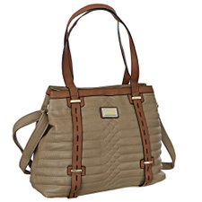 Bolsa De Ombro Com Matelassê Chique Bolsa De Ombro Com Matelassê Chique