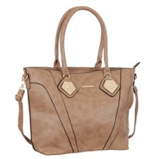 Bolsa De Ombro Detalhes Metálicos Bolsa De Ombro Detalhes Metálicos