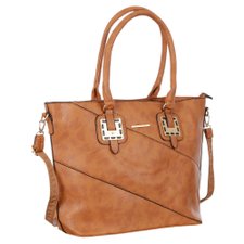 Bolsa de Ombro Baú Bolsa de Ombro Baú