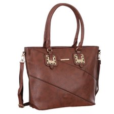 Bolsa de Ombro Baú Bolsa de Ombro Baú