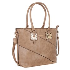 Bolsa de Ombro Baú Bolsa de Ombro Baú