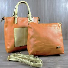 Kit 2 Bolsas De Ombro e Transversal Kit 2 Bolsas De Ombro e Transversal