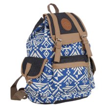 Mochila Escolar Têxtil Com Estampa Étnica Mochila Escolar Têxtil Com Estampa Étnica