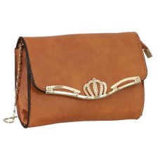 Bolsa Carteira Transversal Coroa Feminina Bolsa Carteira Transversal Coroa Feminina
