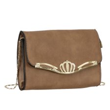 Bolsa Carteira Transversal Coroa Feminina Bolsa Carteira Transversal Coroa Feminina