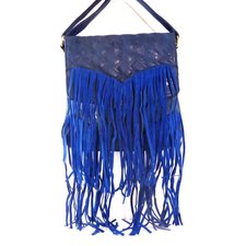Bolsa Transversal Com Franja Bolsa Transversal Com Franja
