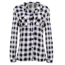 Camisa Xadrez Vichy Manga Longa Camisa Xadrez Vichy Manga Longa