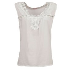 Blusa Regata Amarração Nas Costas E Rendados Blusa Regata Amarração Nas Costas E Rendados