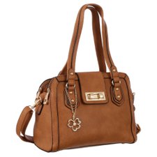 Bolsa De Ombro Fecho Metálico + Pingente Bolsa De Ombro Fecho Metálico + Pingente