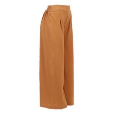 Calça Pantalona Lisa Alonga Silhueta Calça Pantalona Lisa Alonga Silhueta