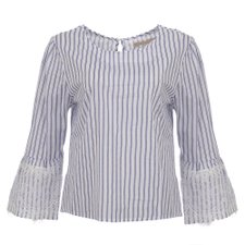 Blusa Manga Longa Listrada Social Blusa Manga Longa Listrada Social