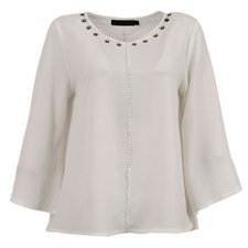 Blusa Manga Longa Pedrarias Blusa Manga Longa Pedrarias