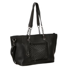 Bolsa De Ombro Detalhe Brilhante e Vazado Bolsa De Ombro Detalhe Brilhante e Vazado