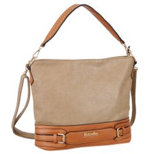 Bolsa Hobo Detalhes com Tachas Douradas Bolsa Hobo Detalhes com Tachas Douradas