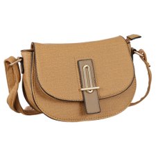 Bolsa Feminina Transversal Arredondada Estampa Alto Relevo Bolsa Feminina Transversal Arredondada Estampa Alto Relevo