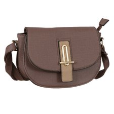 Bolsa Feminina Transversal Arredondada Estampa Alto Relevo Bolsa Feminina Transversal Arredondada Estampa Alto Relevo