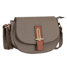 Bolsa Feminina Transversal Arredondada Estampa Alto Relevo Bolsa Feminina Transversal Arredondada Estampa Alto Relevo