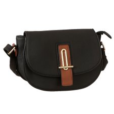Bolsa Feminina Transversal Arredondada Estampa Alto Relevo Bolsa Feminina Transversal Arredondada Estampa Alto Relevo