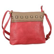 Bolsa Transversal Detalhes Metálicos Dourados Bolsa Transversal Detalhes Metálicos Dourados