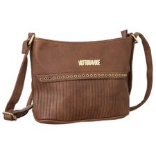 Bolsa Transversal Feminina Estampada Detalhes Dourados Bolsa Transversal Feminina Estampada Detalhes Dourados