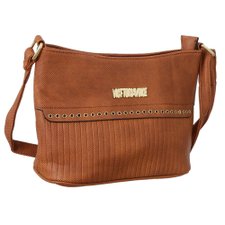 Bolsa Transversal Feminina Estampada Detalhes Dourados Bolsa Transversal Feminina Estampada Detalhes Dourados