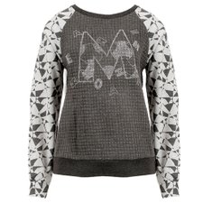Moletom Com Strass Estampada Moletom Com Strass Estampada