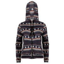 Jaqueta De Lã e Linho com Capuz Estampado Jaqueta De Lã e Linho com Capuz Estampado