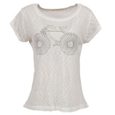Blusa Baby Look Brilhos Transparências e Pedrarias Blusa Baby Look Brilhos Transparências e Pedrarias