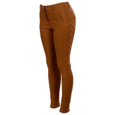 Calça Cotton Jeans Detalhes Laterais Elástico Calça Cotton Jeans Detalhes Laterais Elástico