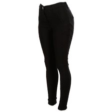 Calça Cotton Jeans Detalhes Laterais Elástico Calça Cotton Jeans Detalhes Laterais Elástico