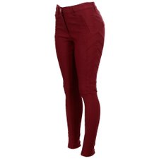 Calça Cotton Jeans Detalhes Laterais Elástico Calça Cotton Jeans Detalhes Laterais Elástico