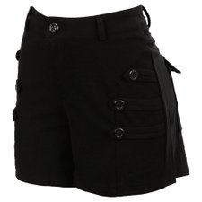 Short Crepe Cintura meia Alta Tecido Leve Short Crepe Cintura meia Alta Tecido Leve