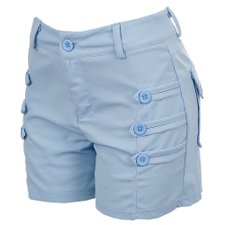 Short Crepe Cintura meia Alta Tecido Leve Short Crepe Cintura meia Alta Tecido Leve