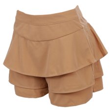 Short Tecido com Babados Cintura Alta Short Tecido com Babados Cintura Alta