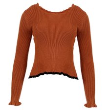 Blusa Manga Longa Linho Gola Clássica Elástico Blusa Manga Longa Linho Gola Clássica Elástico