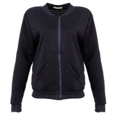 Moletom Bomber Matelassê Com Zíper Moletom Bomber Matelassê Com Zíper