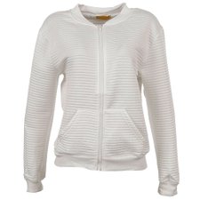 Moletom Bomber Matelassê Com Zíper Moletom Bomber Matelassê Com Zíper