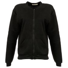 Moletom Bomber Matelassê Com Zíper Moletom Bomber Matelassê Com Zíper