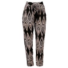 Calça Viscose Soltinha Estampada Calça Viscose Soltinha Estampada