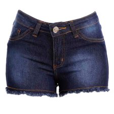 Shorts Hot Pants Destroyed Com Elastano Shorts Hot Pants Destroyed Com Elastano