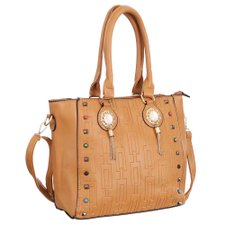 Bolsa De Ombro Totem Detalhes Pedrarias e Pérolas Bolsa De Ombro Totem Detalhes Pedrarias e Pérolas