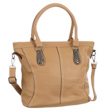 Bolsa De Ombro Detalhes Metálicos Chumbo Bolsa De Ombro Detalhes Metálicos Chumbo