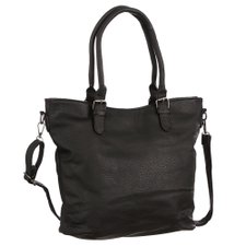 Bolsa De Ombro Detalhes Prateados Clássica Lisa Bolsa De Ombro Detalhes Prateados Clássica Lisa